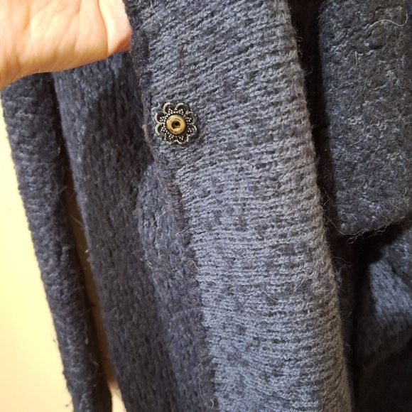 Marc Cain Alpaca Wool Blend Cardigan - Picture 3 of 8